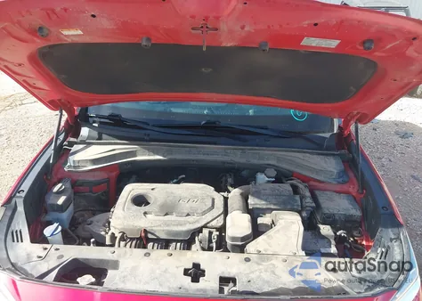 2020 Hyundai Santa Fe Se z USA, uszkodzony, nr VIN 5NMS23AD2LH187249